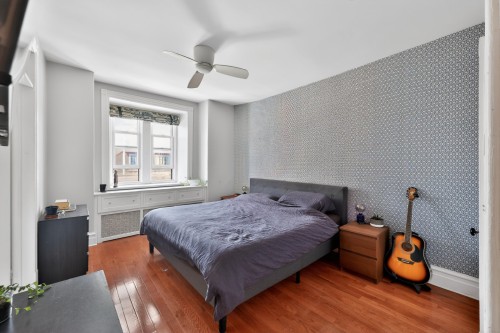 Master Bedroom - 162 Av. Hillside, Westmount, QC - Indoor Photo Showing Bedroom