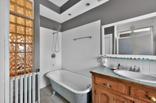 Master Bathroom - 162 Av. Hillside, Westmount, QC - Indoor Photo Showing Bathroom