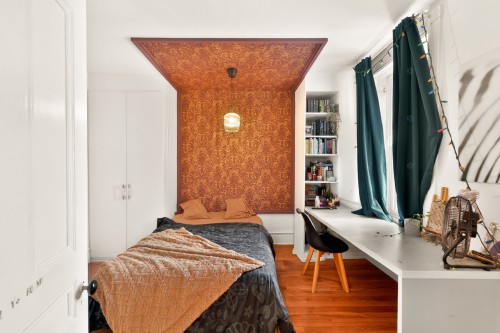 Bedroom - 162 Av. Hillside, Westmount, QC - Indoor Photo Showing Bedroom