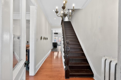 Staircase - 162 Av. Hillside, Westmount, QC - Indoor Photo Showing Other Room