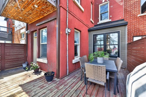 Patio - 162 Av. Hillside, Westmount, QC - Outdoor With Deck Patio Veranda With Exterior