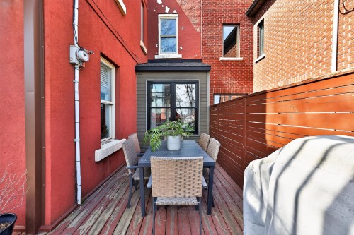 Patio - 162 Av. Hillside, Westmount, QC - Outdoor With Exterior
