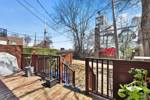 Patio - 162 Av. Hillside, Westmount, QC - Outdoor With Deck Patio Veranda