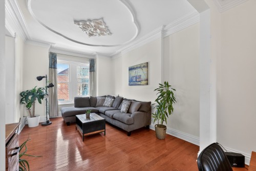 Living Room - 162 Av. Hillside, Westmount, QC - Indoor Photo Showing Living Room
