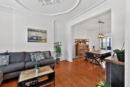 Living Room - 162 Av. Hillside, Westmount, QC - Indoor Photo Showing Living Room