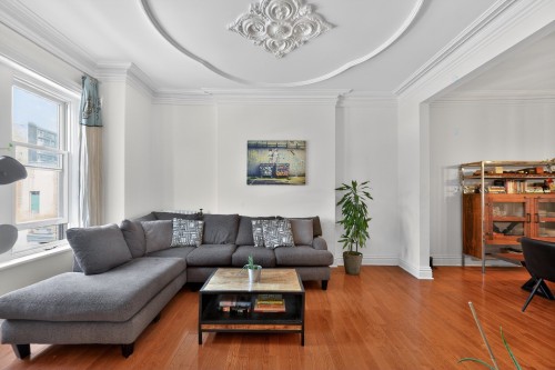 Living Room - 162 Av. Hillside, Westmount, QC - Indoor Photo Showing Living Room
