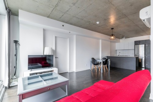 Living Room - 804-1800 Boul. René-Lévesque O., Montréal (Ville-Marie), QC - Indoor