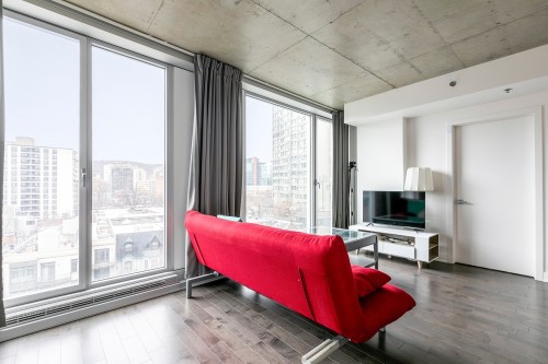 Living Room - 804-1800 Boul. René-Lévesque O., Montréal (Ville-Marie), QC - Indoor