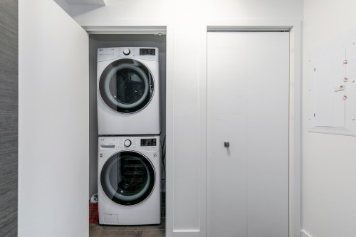 Laundry - 804-1800 Boul. René-Lévesque O., Montréal (Ville-Marie), QC - Indoor Photo Showing Laundry Room