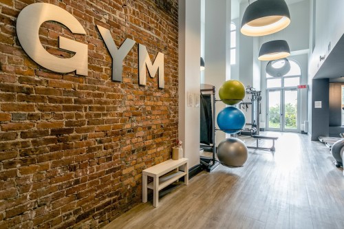 Exercise Room - 804-1800 Boul. René-Lévesque O., Montréal (Ville-Marie), QC - Indoor