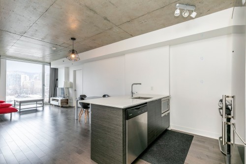 Kitchen - 804-1800 Boul. René-Lévesque O., Montréal (Ville-Marie), QC - Indoor Photo Showing Kitchen