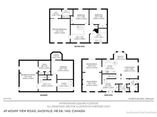 69 Mount View, Sackville, NB 