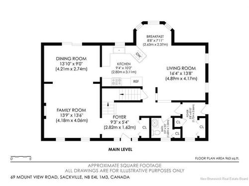 69 Mount View, Sackville, NB 