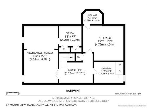 69 Mount View, Sackville, NB 