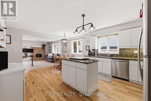 381 Timlock Place, Waterloo, ON - Indoor Photo Showing Kitchen With Upgraded Kitchen