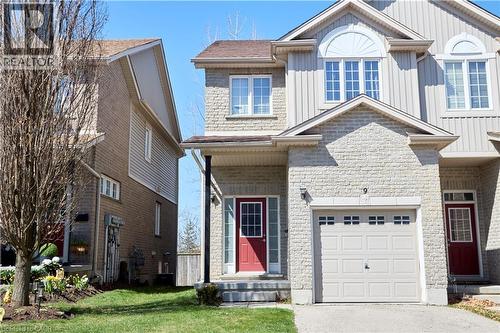 105 PINNACLE Drive Unit# 9  Kitchener, ON N2P 1B8