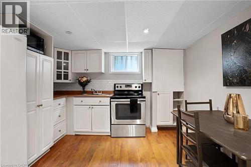 Potential Kitchen area - 36 Hilltop Drive, Cambridge, ON - Indoor Photo Showing Kitchen