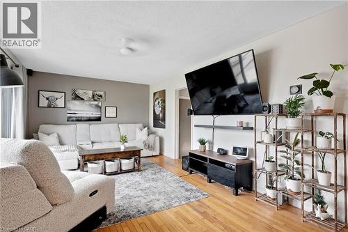 36 Hilltop Drive, Cambridge, ON - Indoor Photo Showing Living Room
