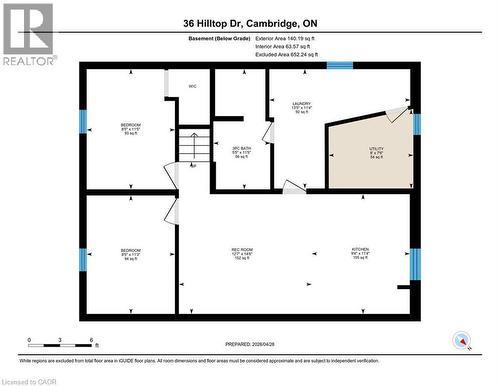 36 Hilltop Drive, Cambridge, ON - Other