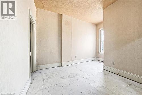 NOTE: 2nd floor carpet was removed. - 116 Catharine Street S, Hamilton, ON - Indoor Photo Showing Other Room