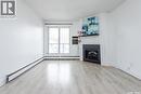 307 512 4Th Avenue N, Saskatoon, SK  - Indoor With Fireplace 