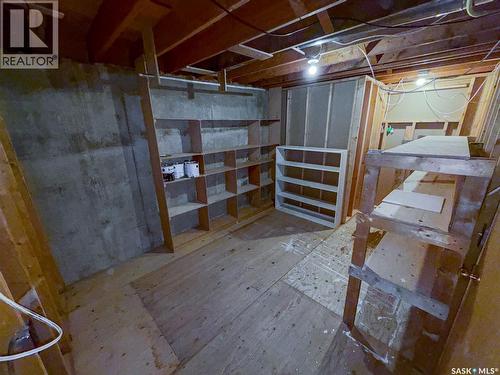 117 2Nd Street W, Frontier, SK - Indoor Photo Showing Basement