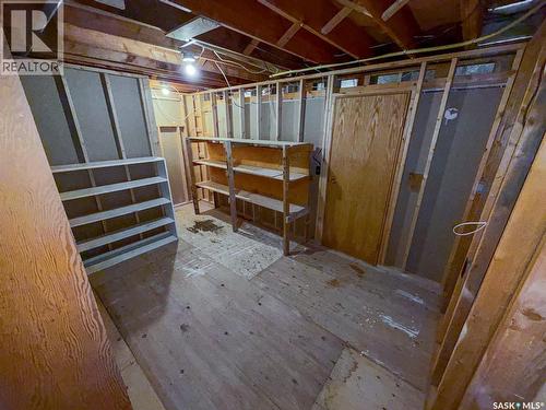 117 2Nd Street W, Frontier, SK - Indoor Photo Showing Basement