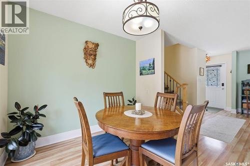 330 Stechishin Way, Saskatoon, SK - Indoor Photo Showing Dining Room