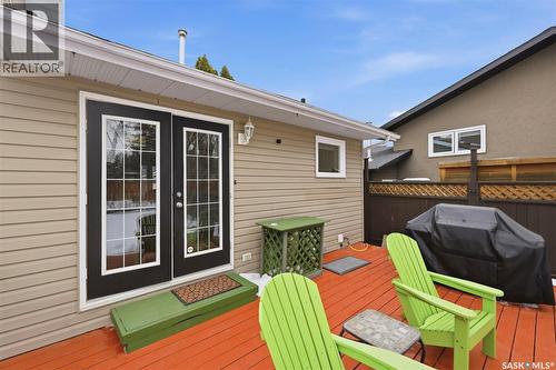 330 Stechishin Way, Saskatoon, SK - Outdoor With Deck Patio Veranda With Exterior