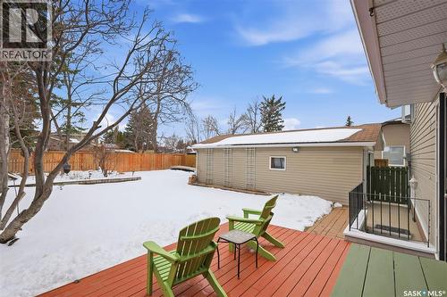 330 Stechishin Way, Saskatoon, SK - Outdoor With Deck Patio Veranda