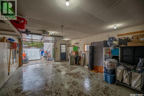 330 Stechishin Way, Saskatoon, SK - Indoor Photo Showing Garage