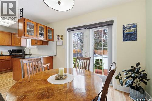 330 Stechishin Way, Saskatoon, SK - Indoor Photo Showing Dining Room
