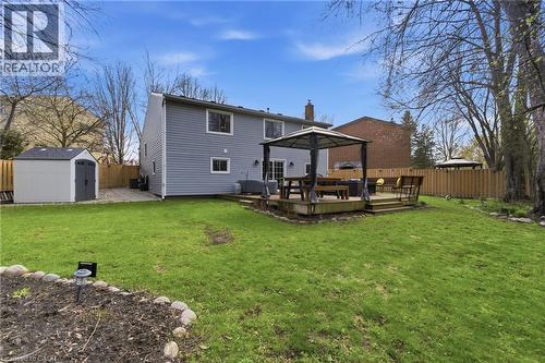 29 Melissa Crescent, Hamilton, ON - Outdoor With Deck Patio Veranda