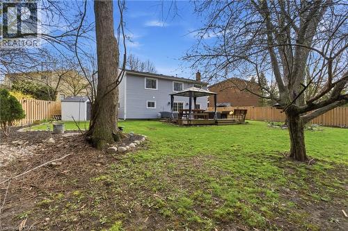 29 Melissa Crescent, Hamilton, ON - Outdoor With Backyard