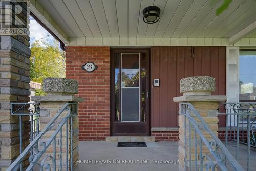 239 Epsom Downs Drive, Toronto, ON - Outdoor With Exterior