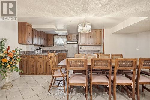 239 Epsom Downs Drive, Toronto, ON - Indoor Photo Showing Dining Room