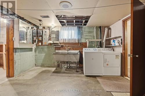 239 Epsom Downs Drive, Toronto, ON - Indoor Photo Showing Laundry Room