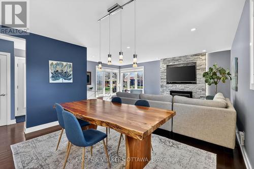 754 Cork Street, Ottawa, ON - Indoor With Fireplace