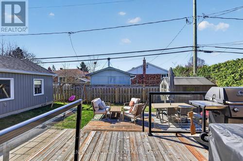 754 Cork Street, Ottawa, ON - Outdoor With Deck Patio Veranda