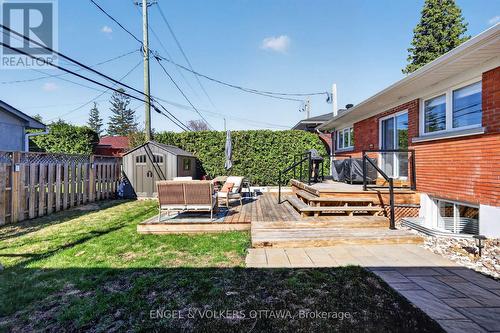 754 Cork Street, Ottawa, ON - Outdoor With Deck Patio Veranda