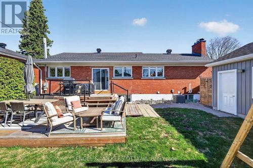 754 Cork Street, Ottawa, ON - Outdoor With Deck Patio Veranda With Exterior
