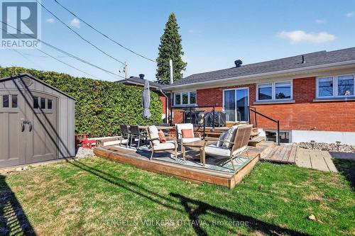 754 Cork Street, Ottawa, ON - Outdoor With Deck Patio Veranda