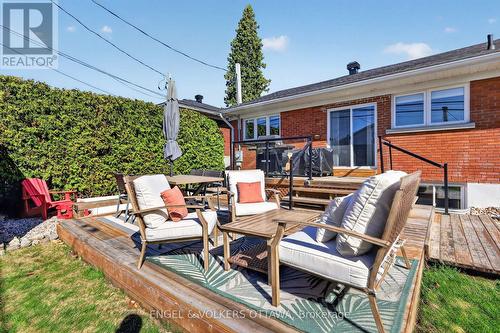 754 Cork Street, Ottawa, ON - Outdoor With Deck Patio Veranda