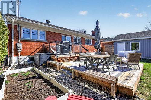754 Cork Street, Ottawa, ON - Outdoor With Deck Patio Veranda With Exterior