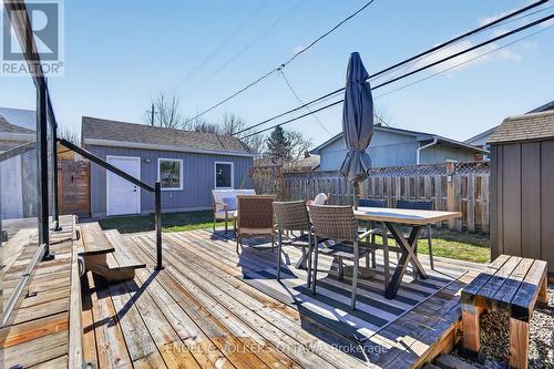 754 Cork Street, Ottawa, ON - Outdoor With Deck Patio Veranda With Exterior