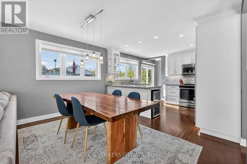 754 Cork Street, Ottawa, ON - Indoor Photo Showing Dining Room