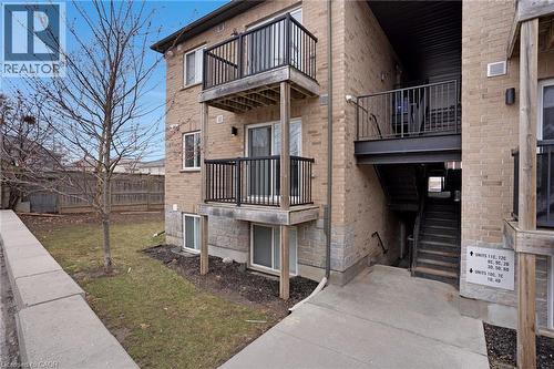 185 Windale Crescent Unit# 5D, Kitchener, ON - Outdoor With Balcony