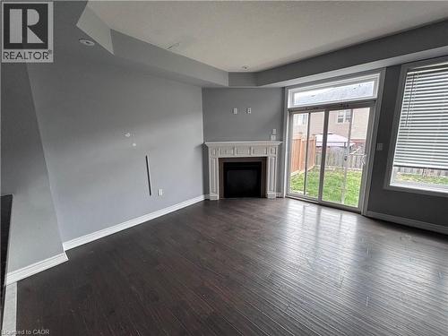 71 Fairgrounds Drive, Binbrook, ON - Indoor Photo Showing Living Room With Fireplace