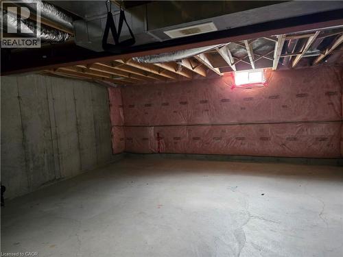 71 Fairgrounds Drive, Binbrook, ON - Indoor Photo Showing Basement