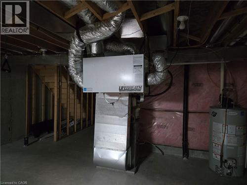 71 Fairgrounds Drive, Binbrook, ON - Indoor Photo Showing Basement